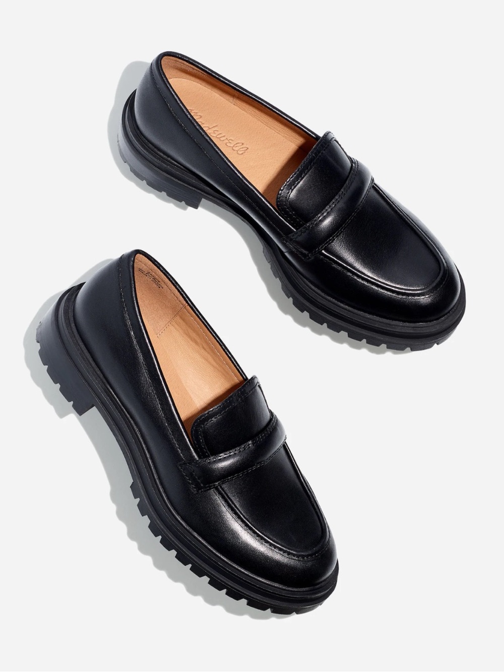 Madewell Bradley Lugsole Loafers